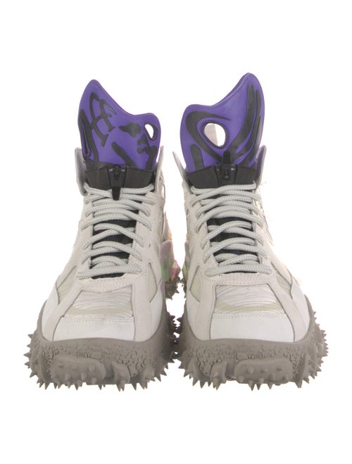 Off-White x Nike Printed Athletic Sneakers