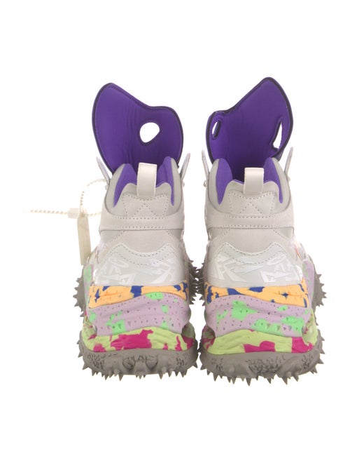 Off-White x Nike Printed Athletic Sneakers