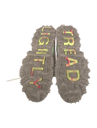 Off-White x Nike Printed Athletic Sneakers