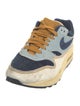 Nike Denim Colorblock Pattern Athletic Sneakers