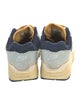 Nike Denim Colorblock Pattern Athletic Sneakers