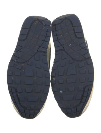 Nike Denim Colorblock Pattern Athletic Sneakers