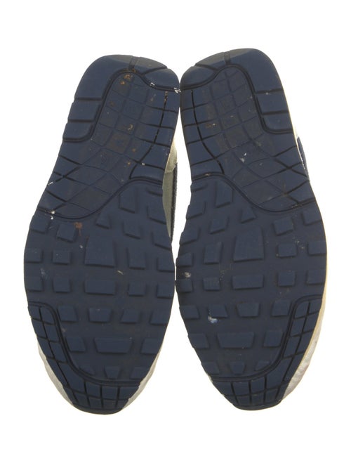 Nike Denim Colorblock Pattern Athletic Sneakers