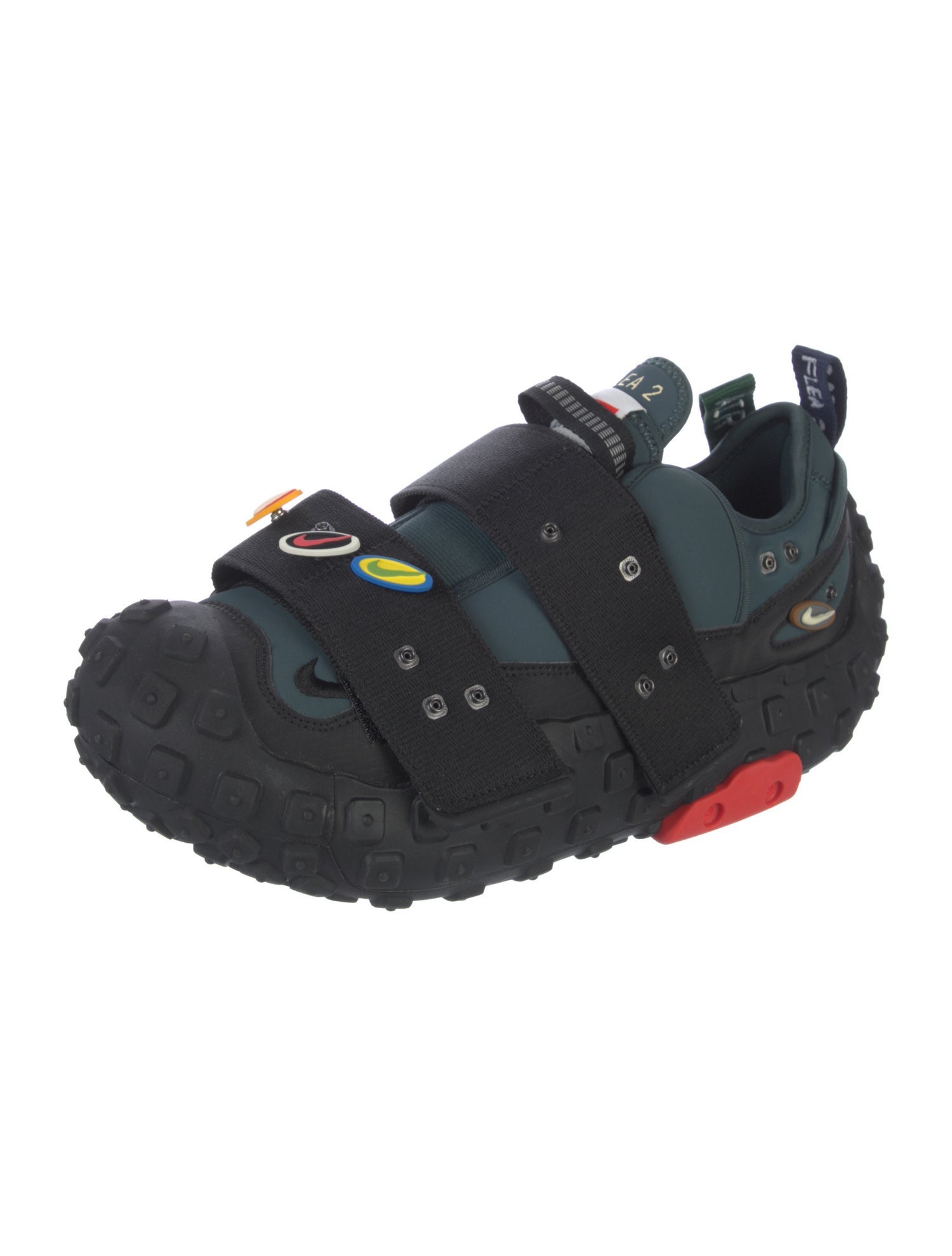 Nike Colorblock Pattern Athletic Sneakers w/ Tags