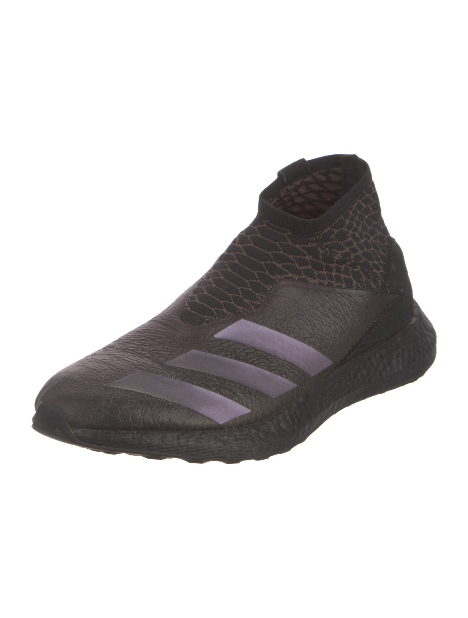 Adidas Leather Printed Sock Sneakers