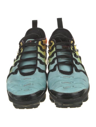 Nike Printed Leather Trim Embellishment Athletic Sneakers