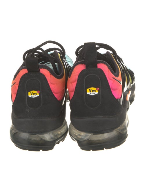 Nike Printed Leather Trim Embellishment Athletic Sneakers