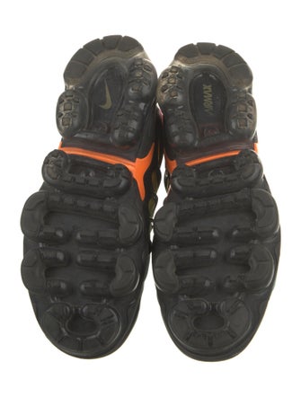 Nike Printed Leather Trim Embellishment Athletic Sneakers