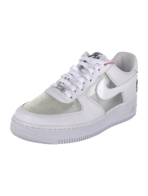 Nike Leather Colorblock Pattern Sneakers