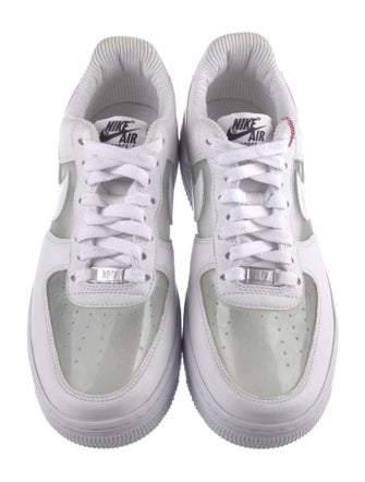 Nike Leather Colorblock Pattern Sneakers
