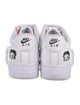 Nike Leather Colorblock Pattern Sneakers