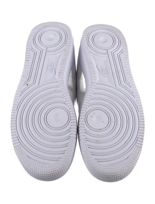 Nike Leather Colorblock Pattern Sneakers