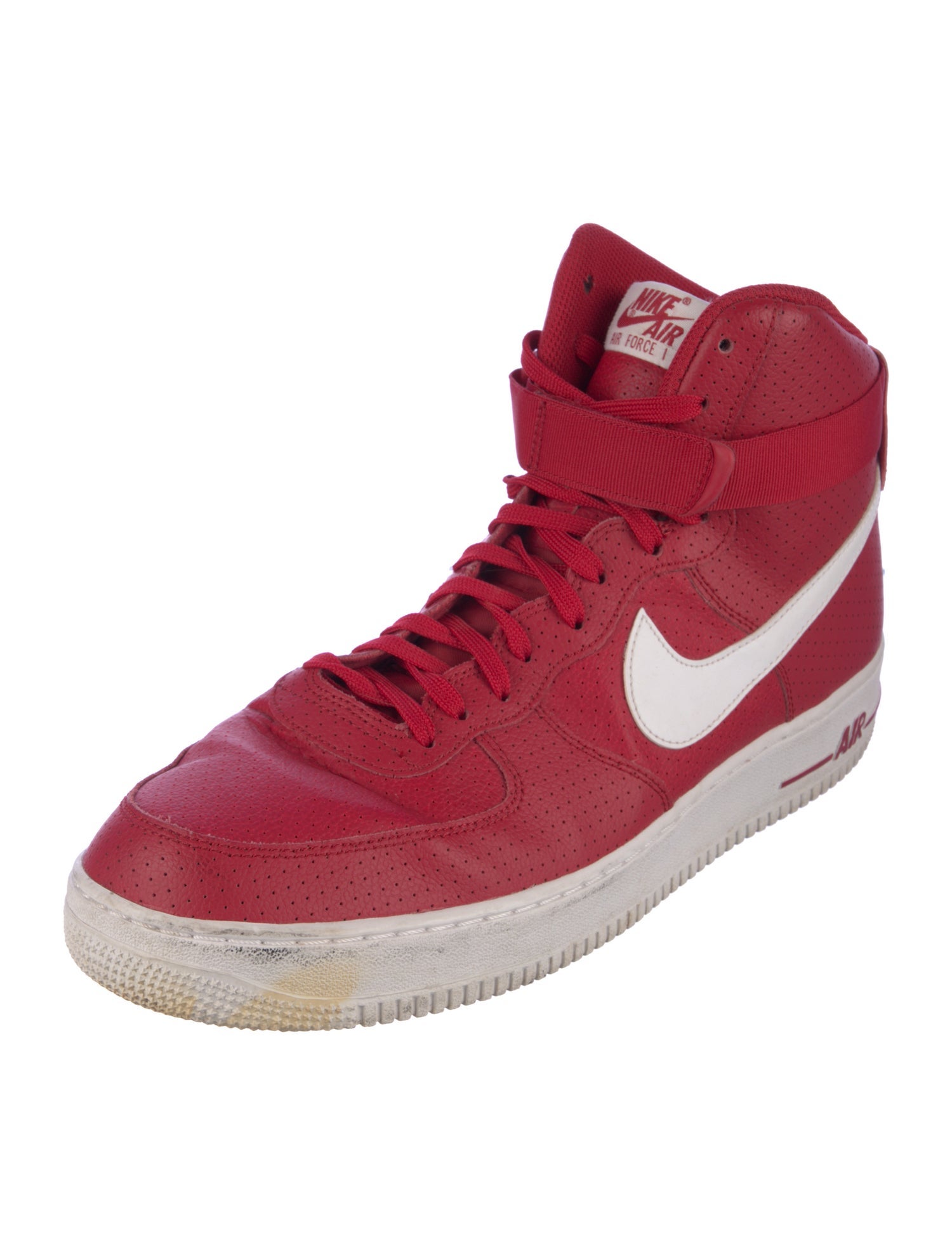 Nike Leather Graphic Print Sneakers