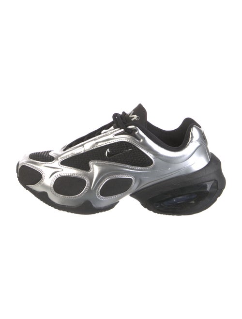 Nike Leather Printed Athletic Sneakers