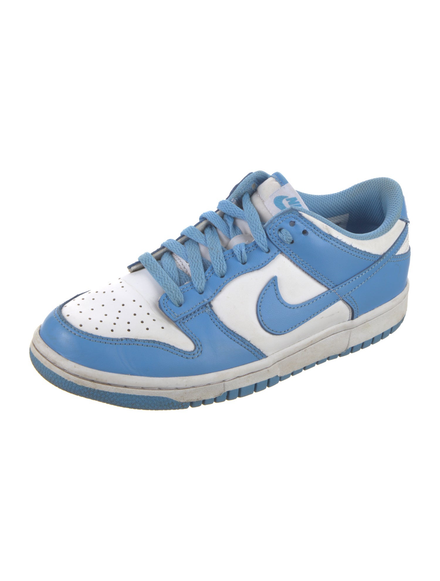 Nike 2023 Leather Athletic Sneakers