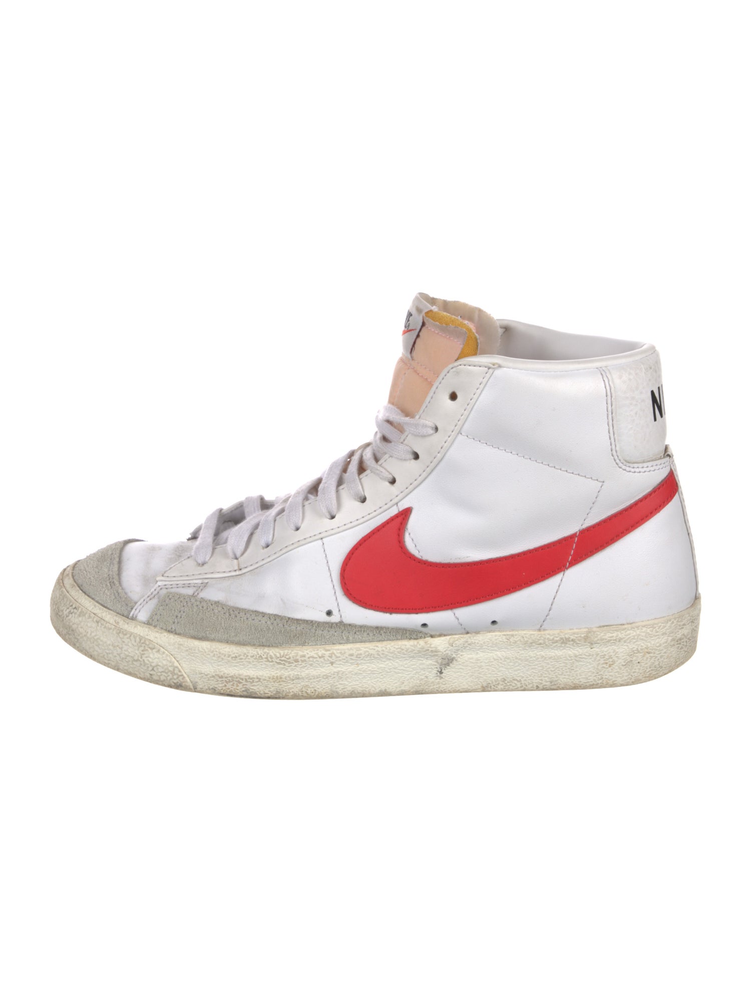 Nike Leather Athletic Sneakers