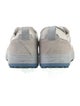 Nike Suede Colorblock Pattern Athletic Sneakers
