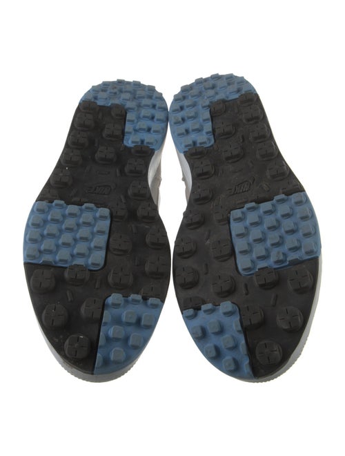 Nike Suede Colorblock Pattern Athletic Sneakers