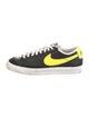 Nike Signature Logo Leather Sneakers