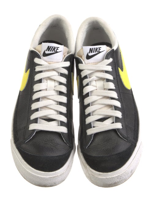 Nike Signature Logo Leather Sneakers