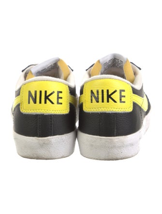 Nike Signature Logo Leather Sneakers