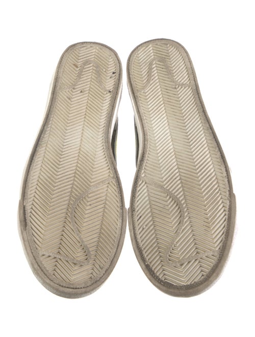 Nike Signature Logo Leather Sneakers