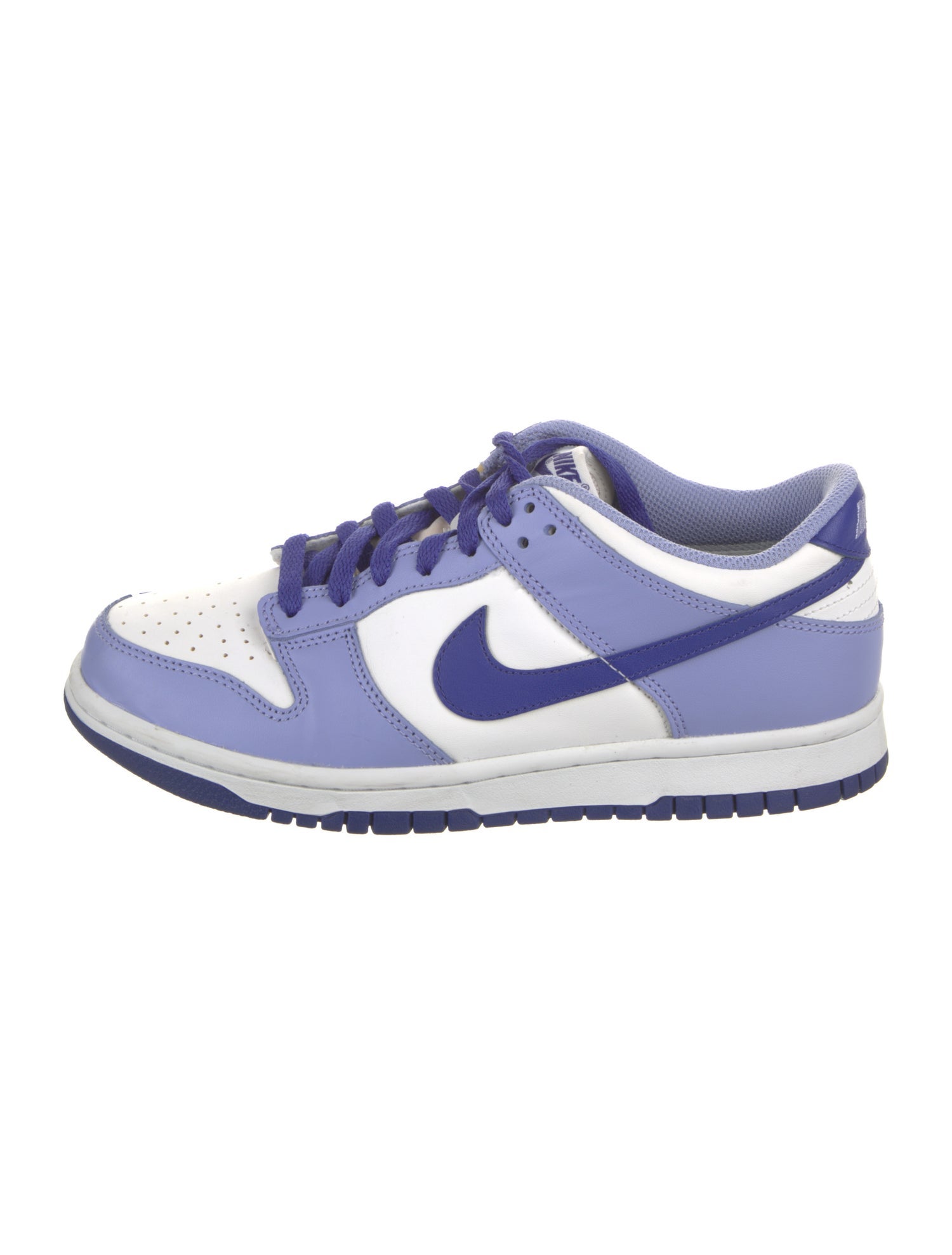Nike Dunk Low Blueberry Athletic Sneakers