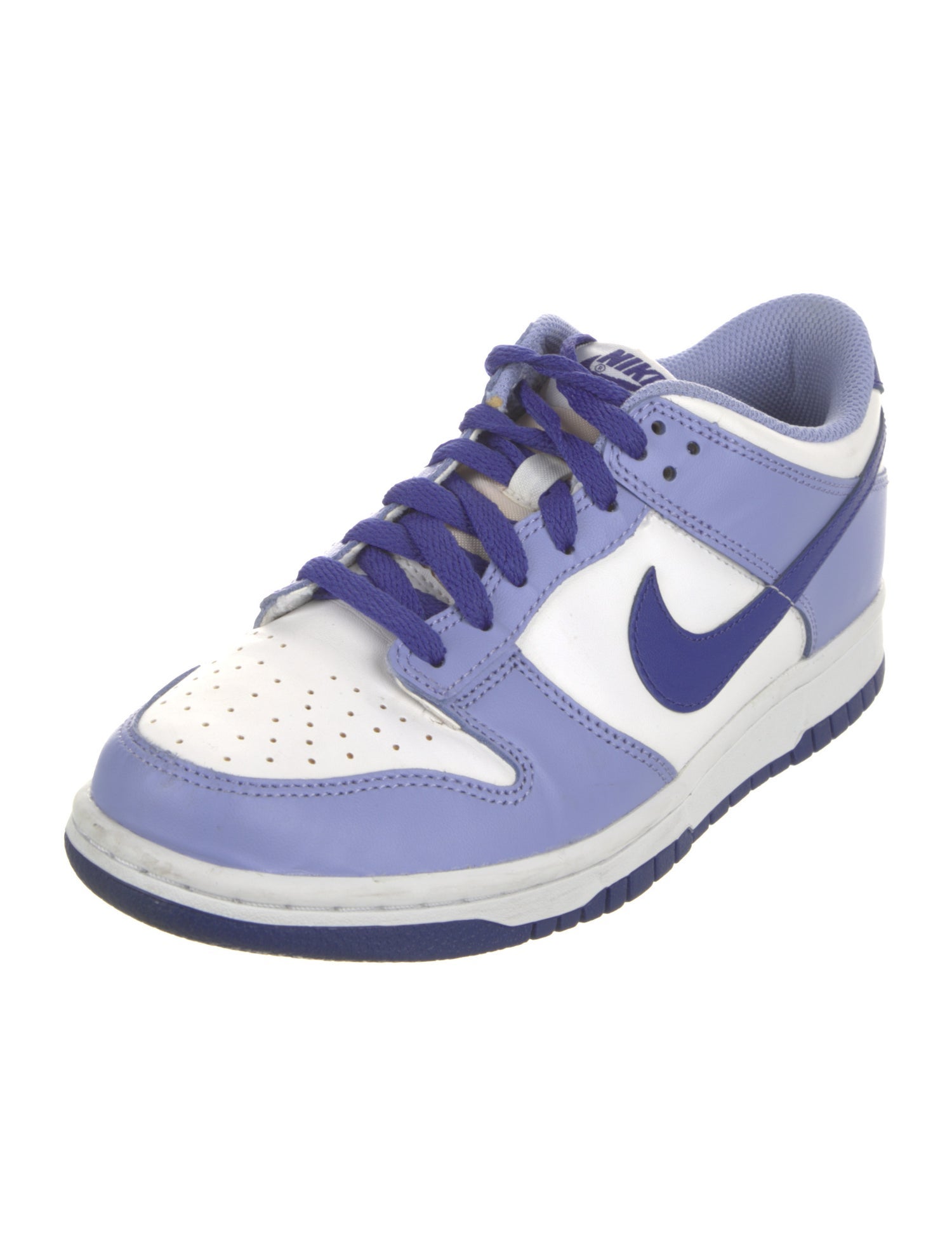 Nike Dunk Low Blueberry Athletic Sneakers