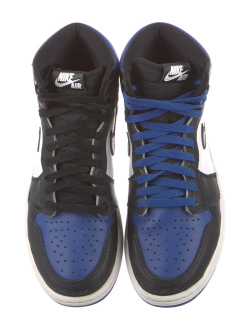 Nike Leather Colorblock Pattern Sneakers