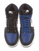 Nike Leather Colorblock Pattern Sneakers