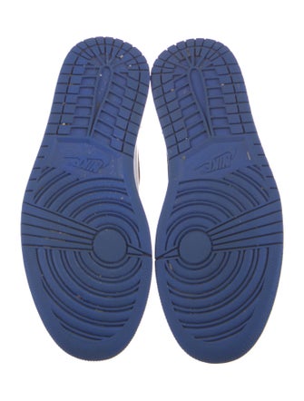 Nike Leather Colorblock Pattern Sneakers