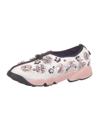 Nike Leather Colorblock Pattern Sneakers