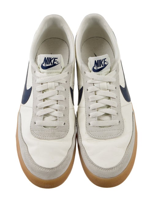 Nike Leather Colorblock Pattern Sneakers