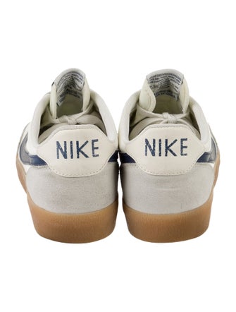 Nike Leather Colorblock Pattern Sneakers