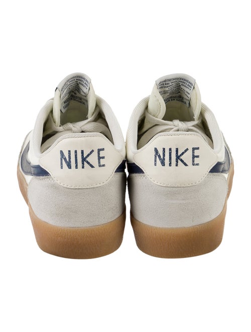 Nike Leather Colorblock Pattern Sneakers