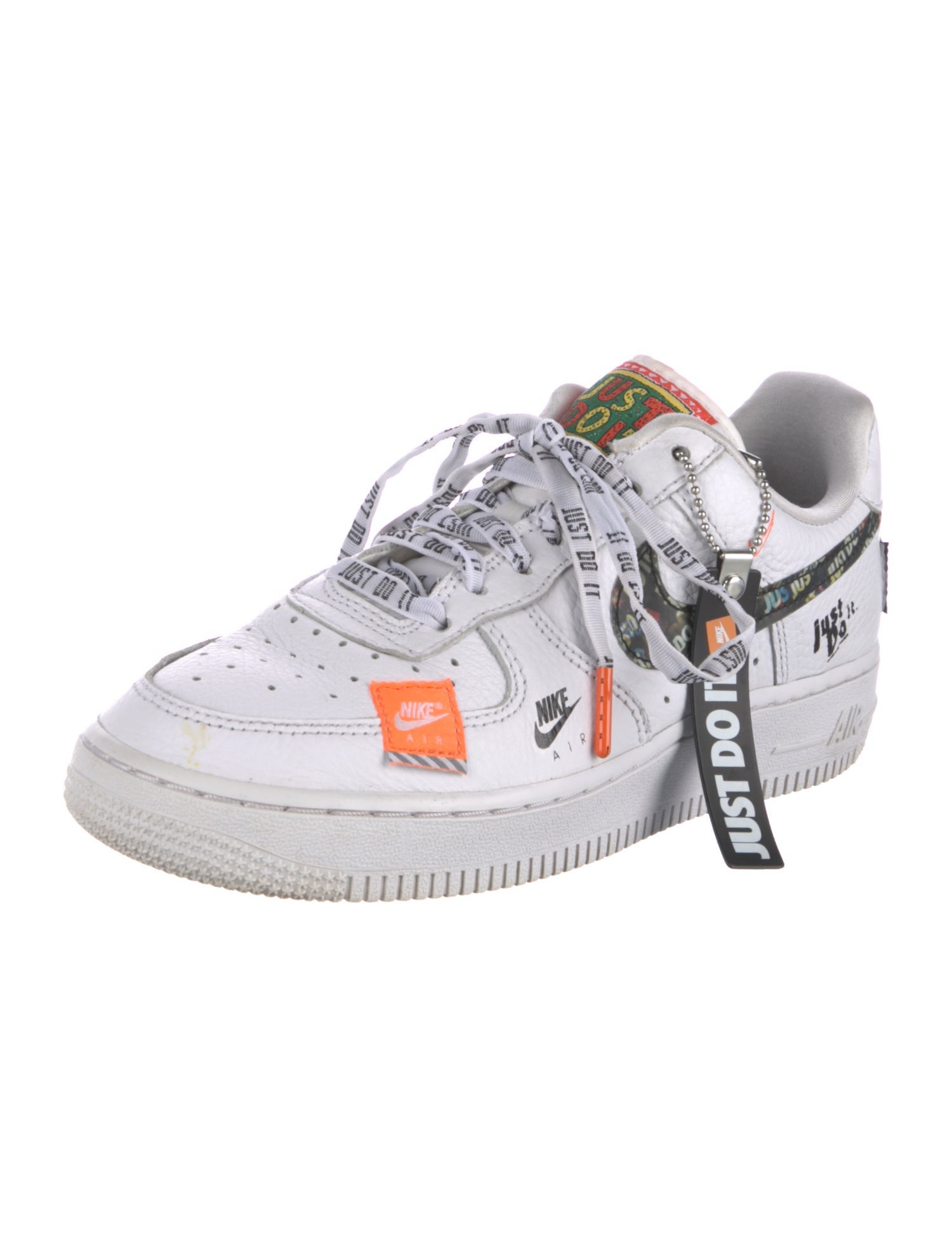 Nike Air Force 1 Low PRM Just Do It Sneakers