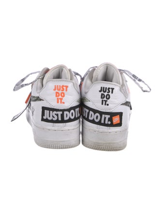 Nike Air Force 1 Low PRM Just Do It Sneakers