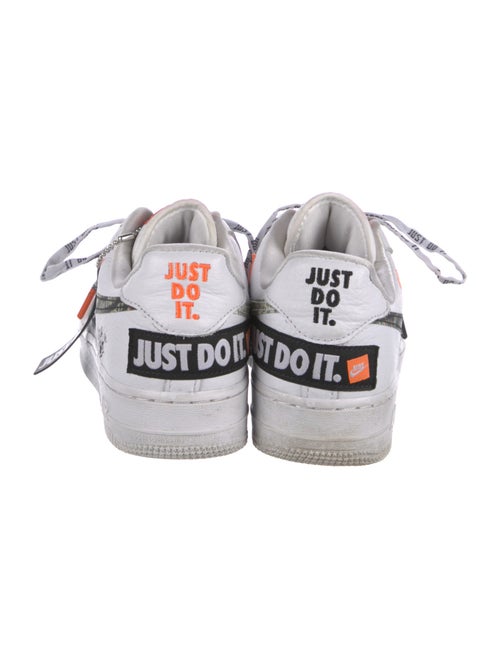 Nike Air Force 1 Low PRM Just Do It Sneakers