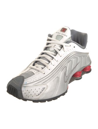 Nike Leather Printed Athletic Sneakers