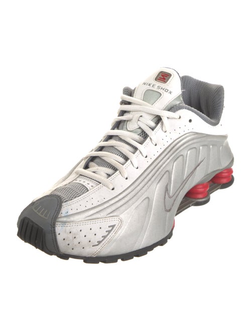 Nike Leather Printed Athletic Sneakers