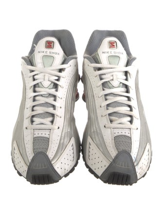 Nike Leather Printed Athletic Sneakers