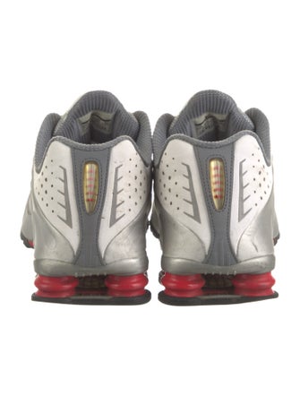 Nike Leather Printed Athletic Sneakers