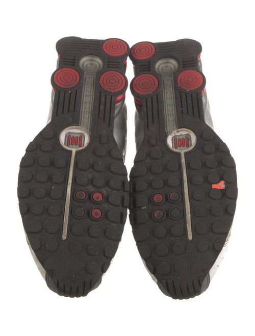 Nike Leather Printed Athletic Sneakers