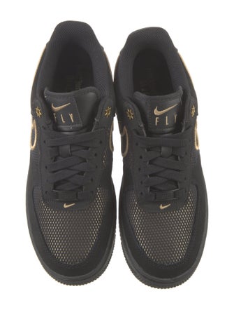 Nike Leather Printed Sneakers