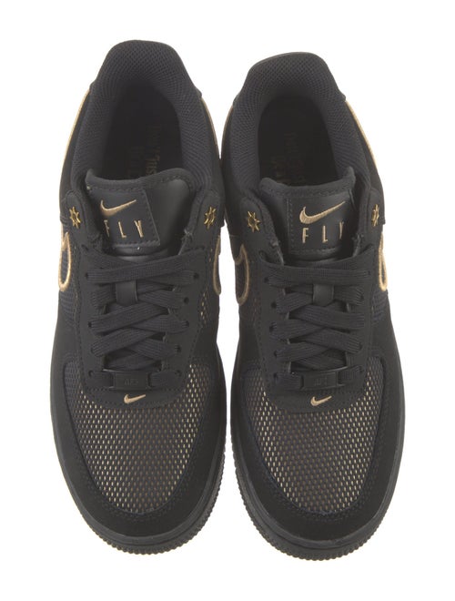 Nike Leather Printed Sneakers