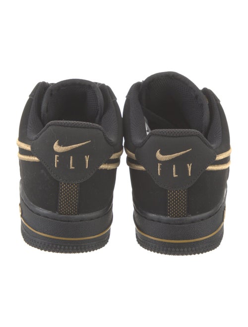 Nike Leather Printed Sneakers