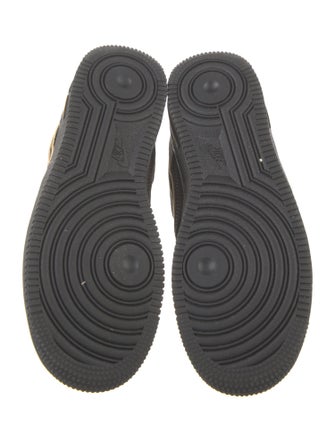 Nike Leather Printed Sneakers