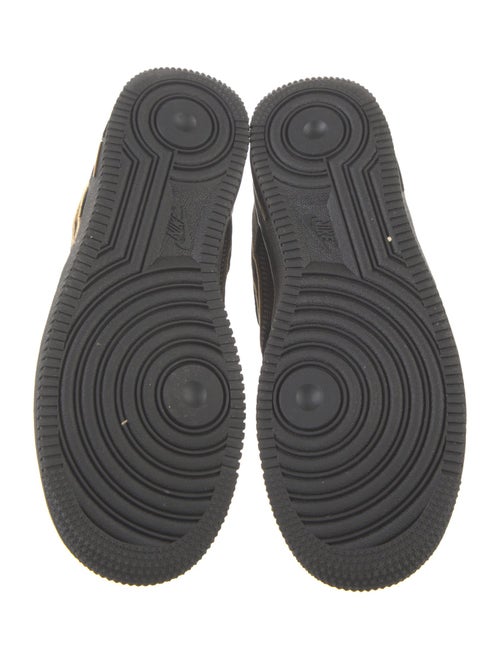 Nike Leather Printed Sneakers