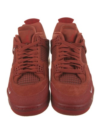 Nike Nigel Sylvester x Air Jordan 4 Retro OG SP 'Brick By Brick' Sneakers