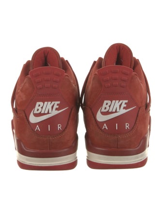 Nike Nigel Sylvester x Air Jordan 4 Retro OG SP 'Brick By Brick' Sneakers